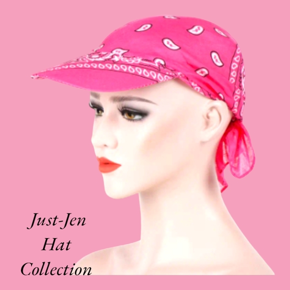 Popular Trendy Rose Red Bandana Scarf Cap !! Make an Offer Today !! - Picture 10 of 10